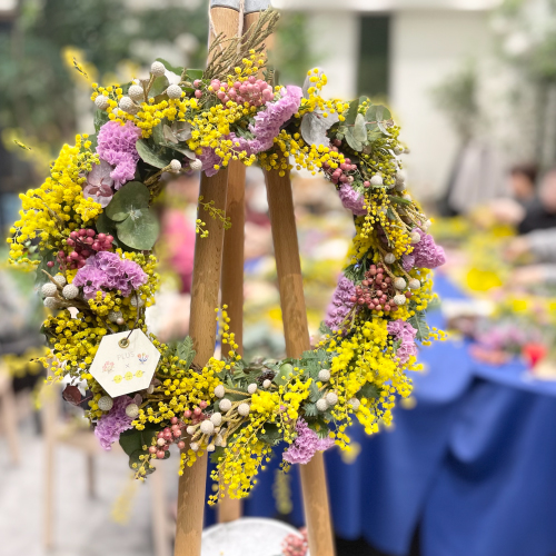 PLUS STYLE SALON vol.07 “新年を寿ぐ”生花でつくるお正月飾りワーク