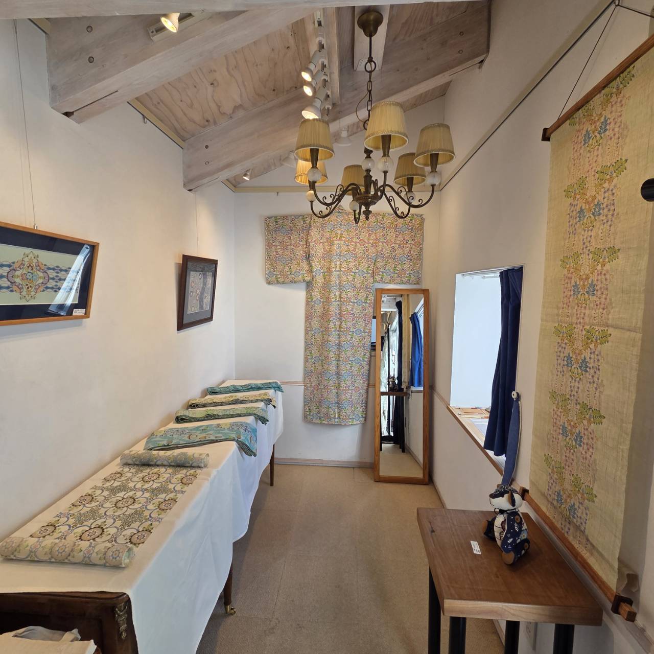 東京・表参道　ペリーハウスギャラリー「阿部　遼　紅型新作発表展」