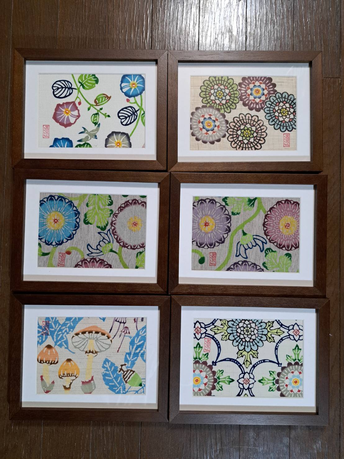 鎌倉市　たからの庭「阿部　遼　紅型新作発表展」