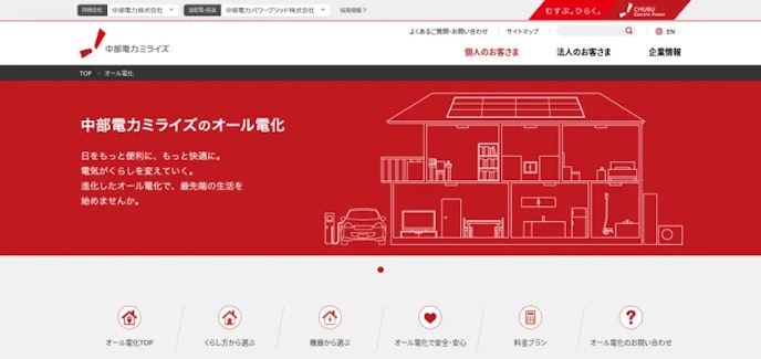 中部電力ミライズ
