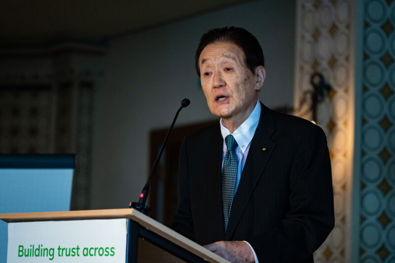Speech at Caux Forum by Initiatives of Change