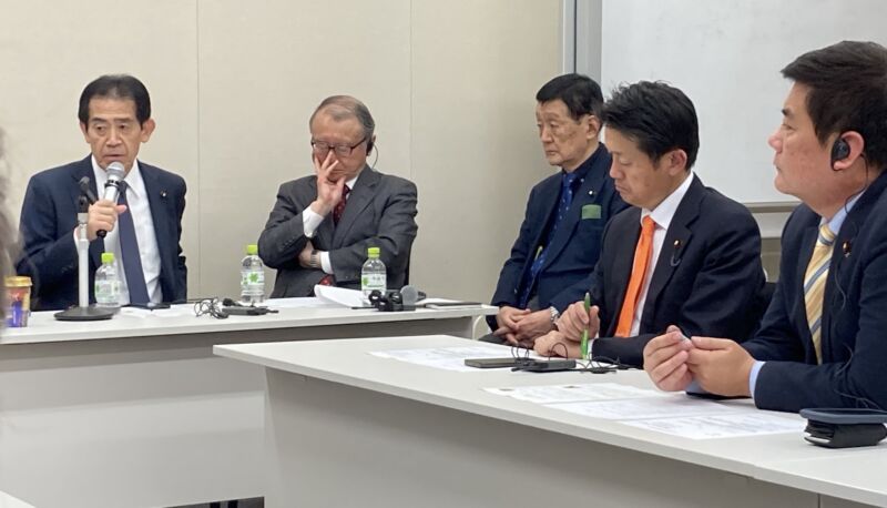WCRP国際活動支援議員懇談事務局長を卒業