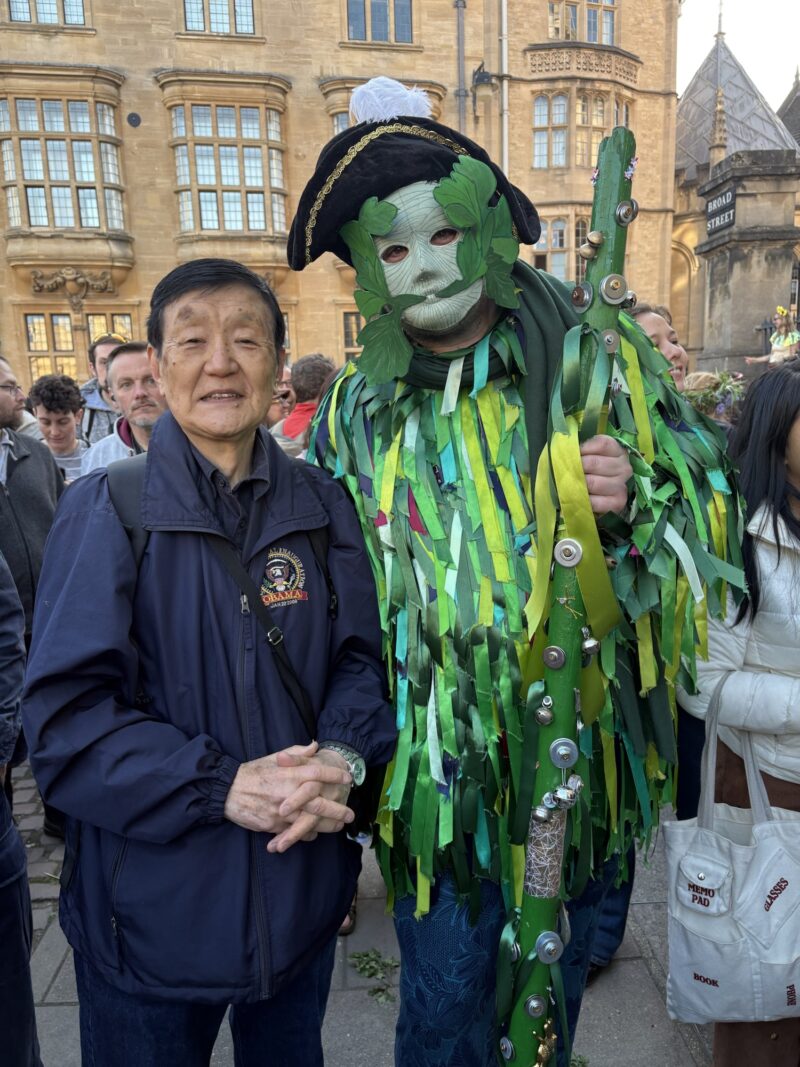 Oxfordのメーデーは、特別の祭典