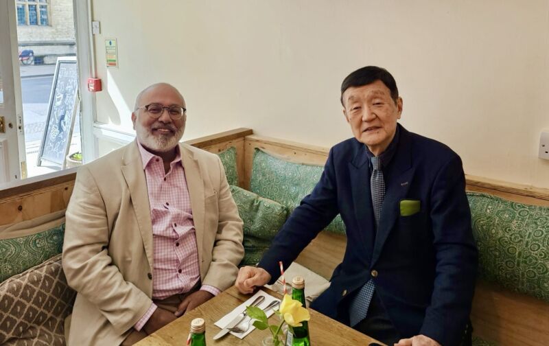 The Oxfordshire Leaders' Meetingでスピーチ