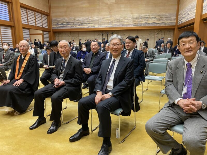世界宗教者平和会議新春講演会