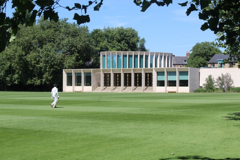 Worcester College 訪問