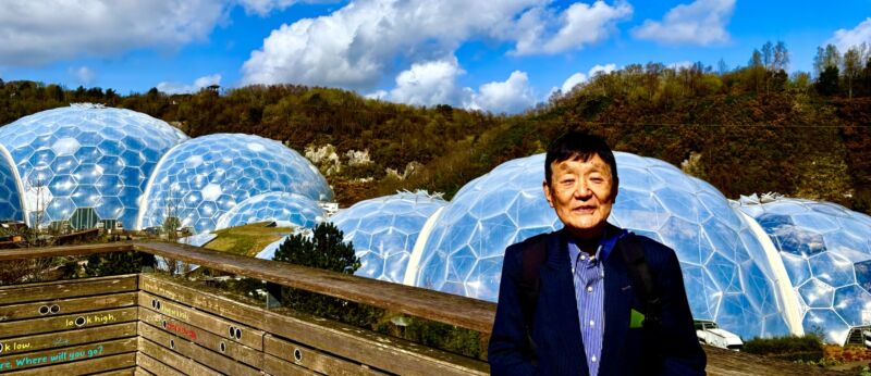 Anthropy Conference会場のEden Projectに圧倒