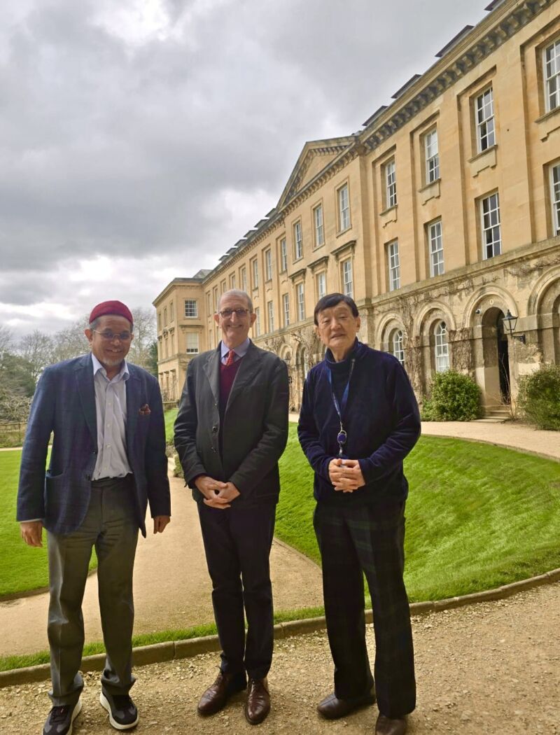 Worcester College 訪問