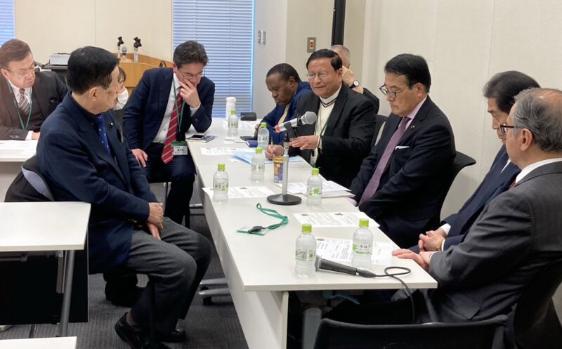 WCRP国際活動支援議員懇談事務局長を卒業