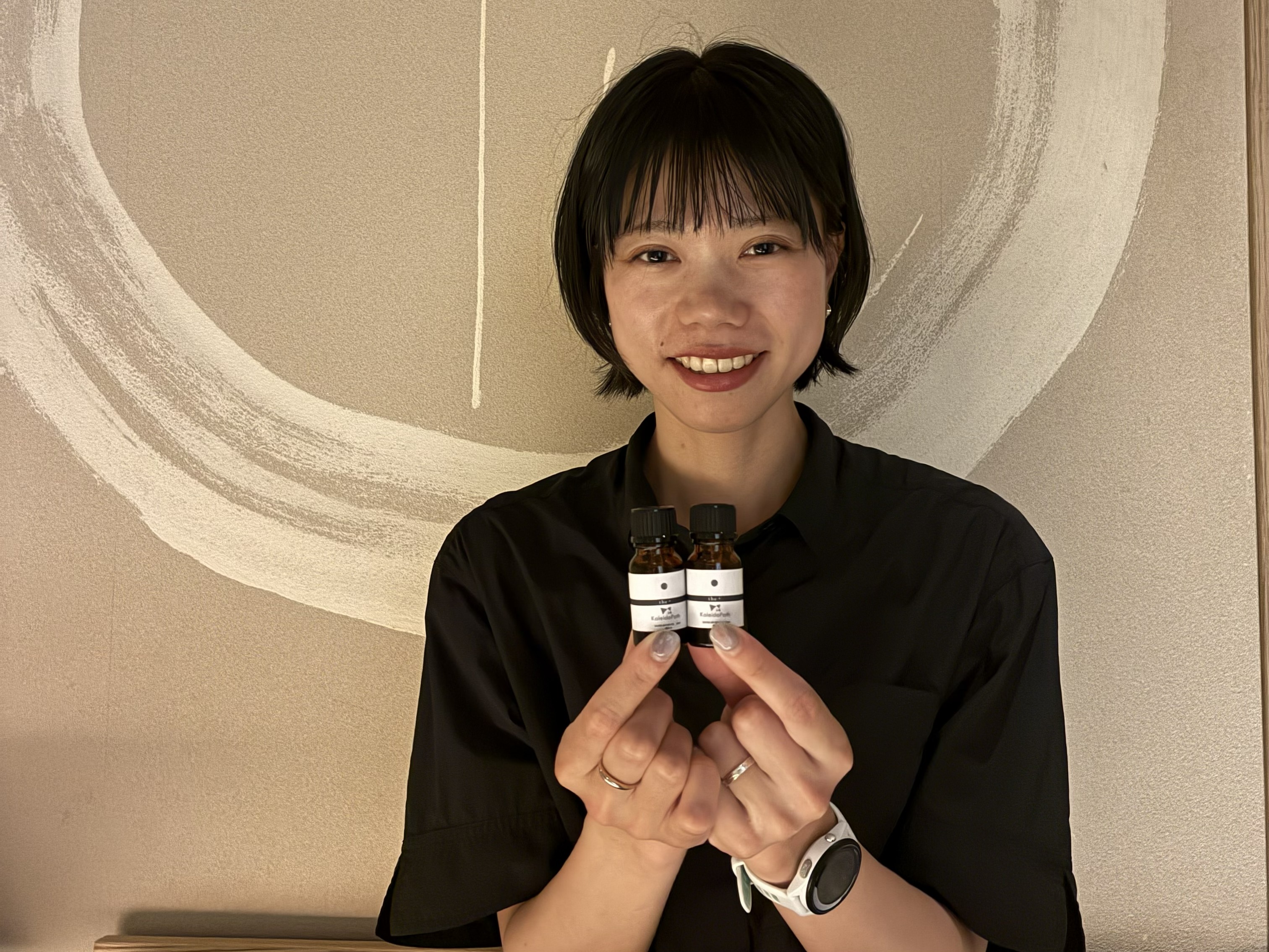 紹介制プライベートサウナ「the・」の体験向上に。3種の香りで対話を促進し、顧客満足度を高めた。