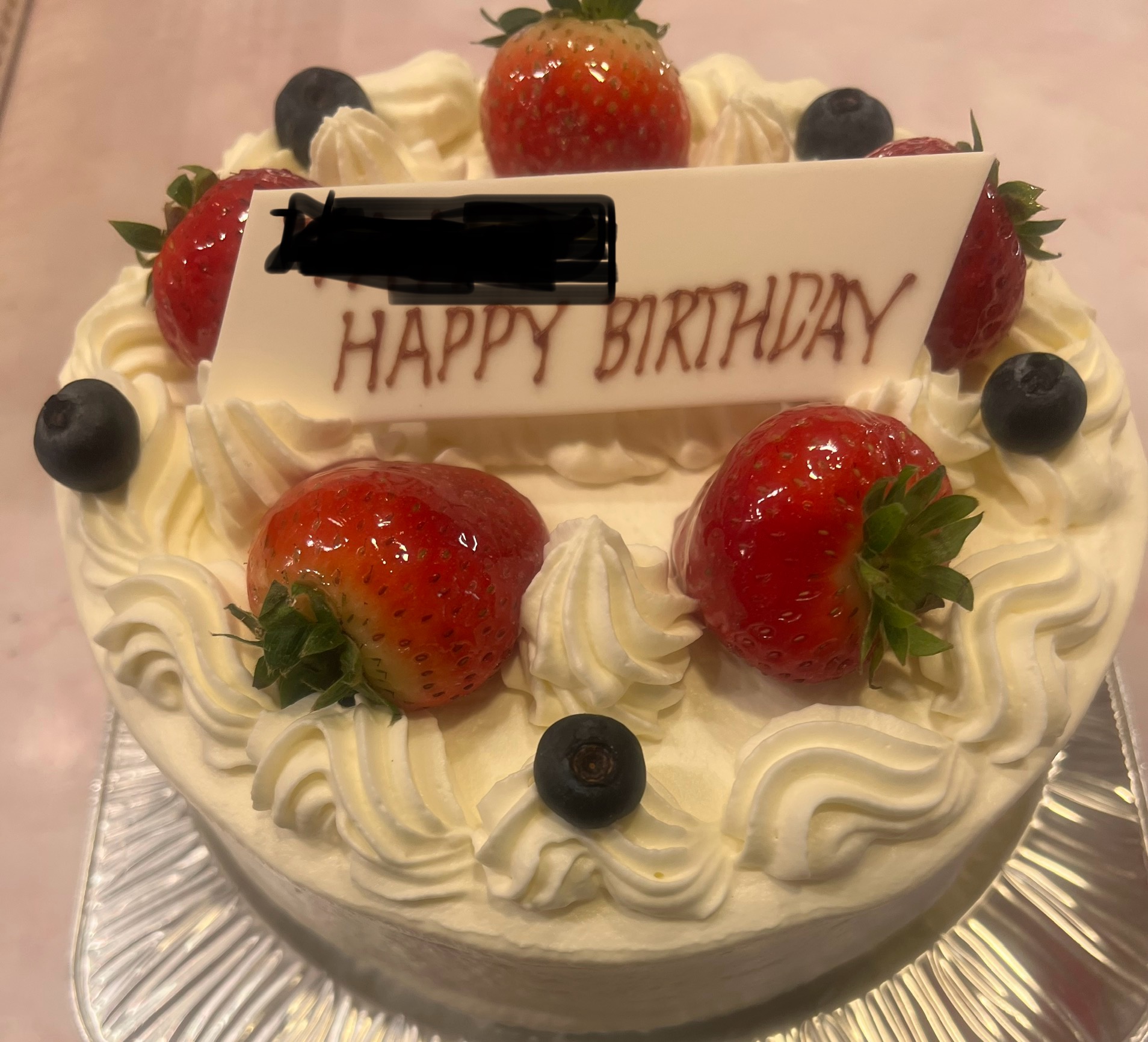 生クリームデコレーション5号の画像