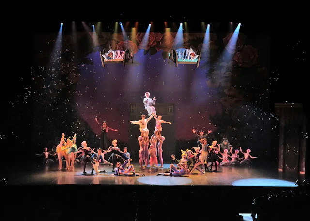 「ロシアバレエ トリプル・ビル」の公演写真