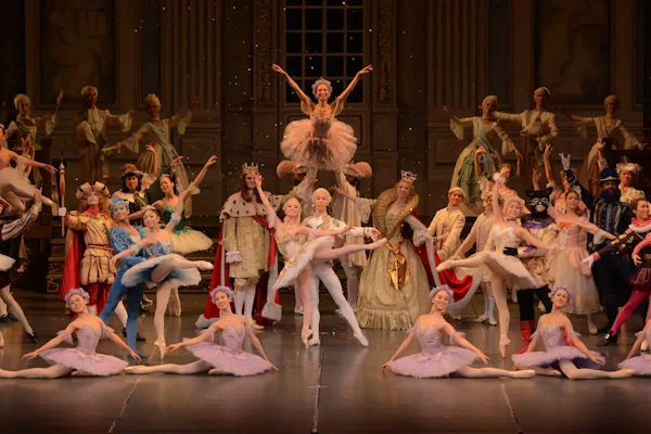 「トリプル・ビル」の公演写真