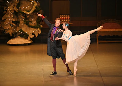 「くるみ割り人形」の公演写真