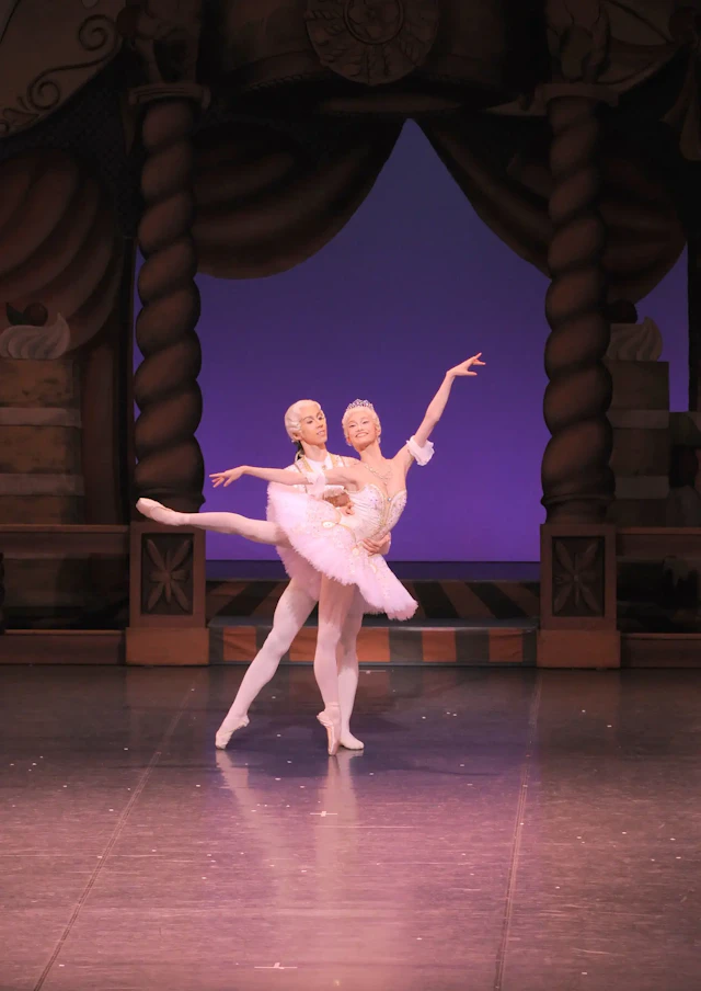 「くるみ割り人形」の公演写真