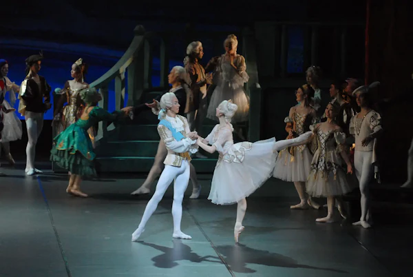 「シンデレラ」の公演写真