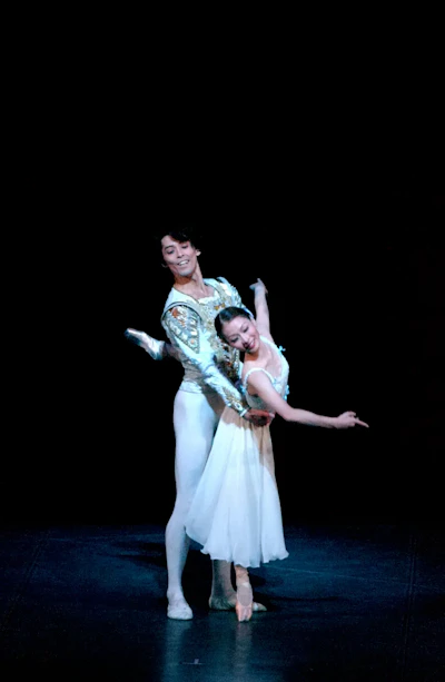 「くるみ割り人形」の公演写真