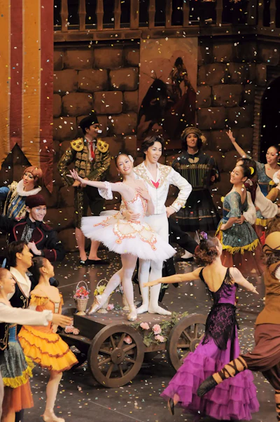 「ドン・キホーテ」の公演写真