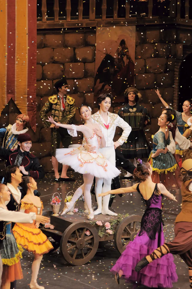 「ドン・キホーテ」の公演写真