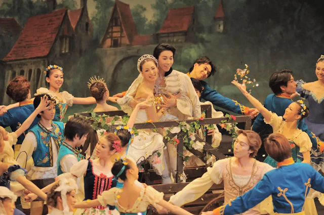 「コッペリア」の公演写真