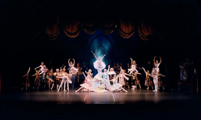 「眠れる森の美女」の公演写真