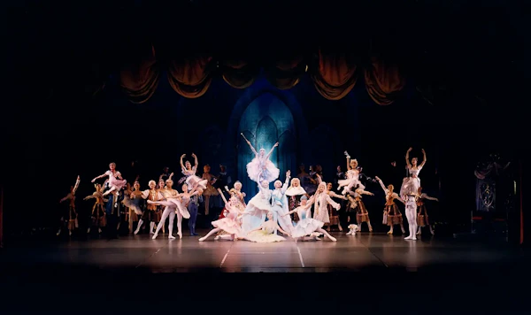 「眠れる森の美女」の公演写真