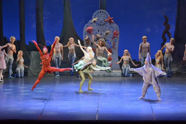 「人魚姫」の公演写真