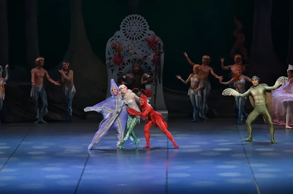  「人魚姫」の公演写真