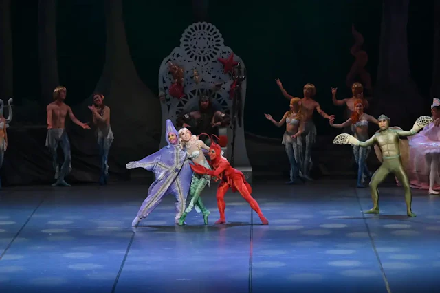  「人魚姫」の公演写真