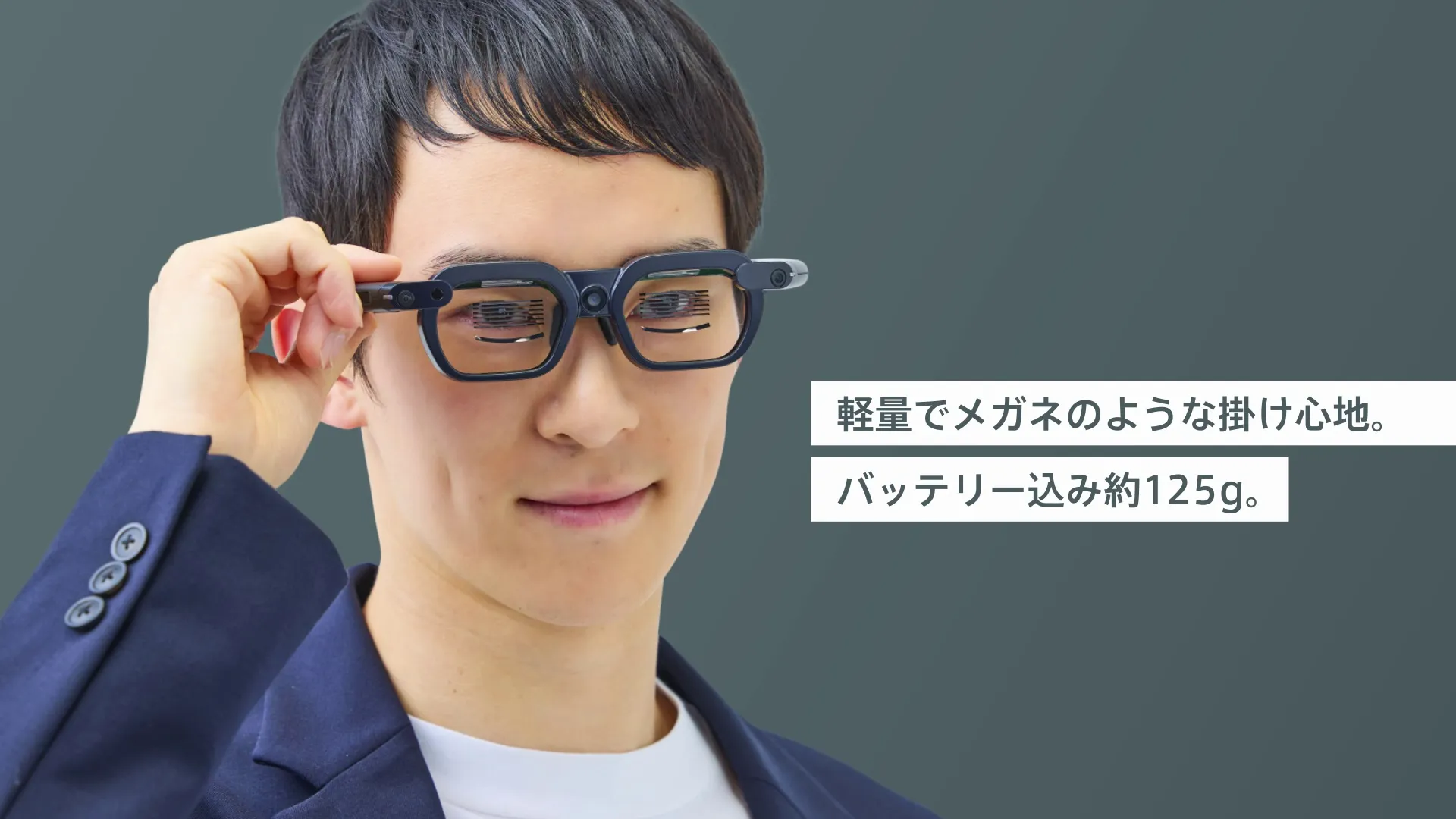 専用　miiza 軽量でワイヤレス、高性能なXRグラス「MiRZA」を発表 | 株式会社