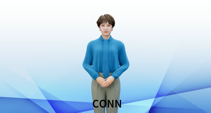 動画制作をもっと手軽に！ デジタルヒューマン動画生成サービス お試し