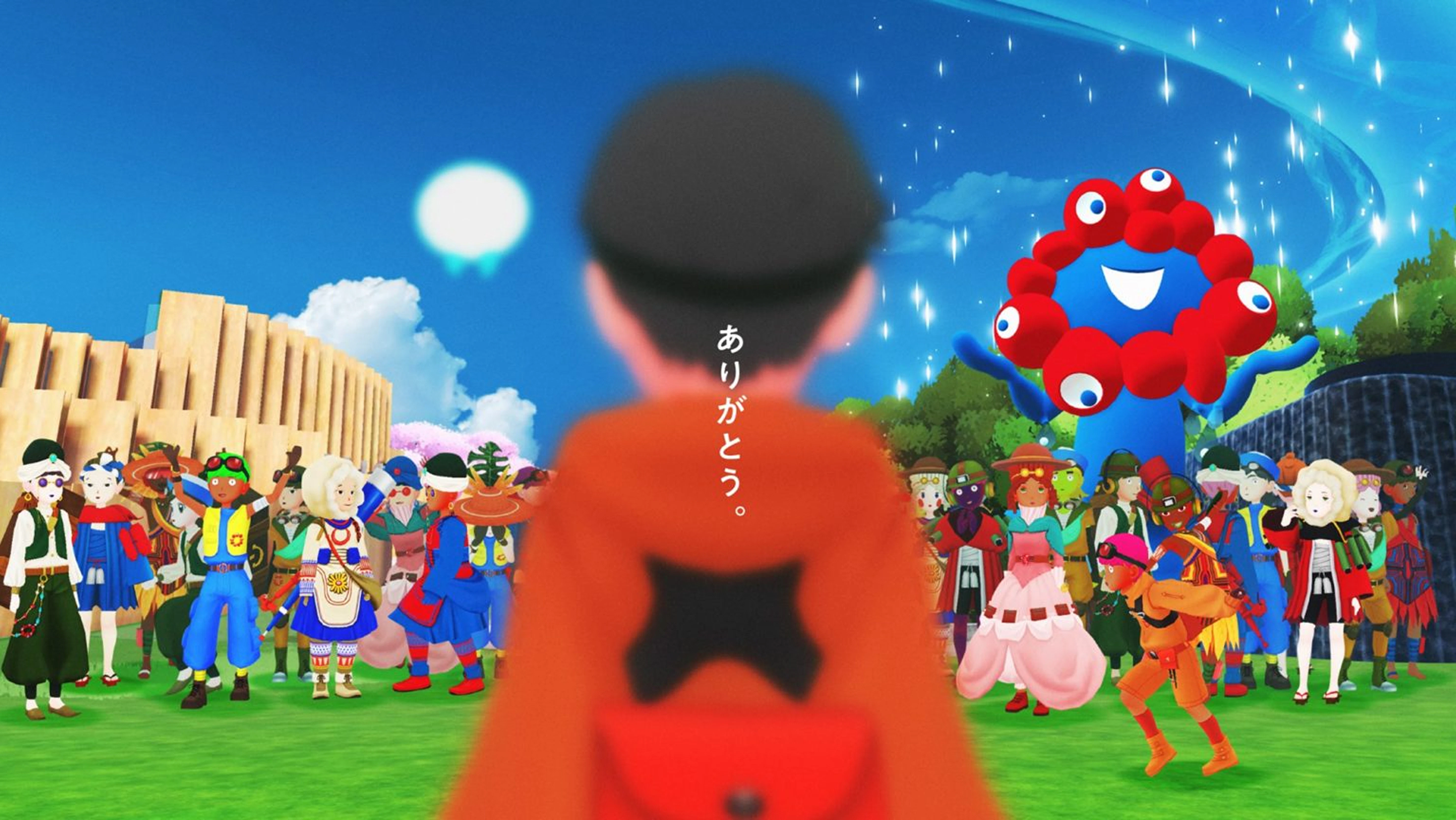 EXPO 2025 バーチャル万博 ～空飛ぶ夢洲～｜株式会社NTTコノキュー