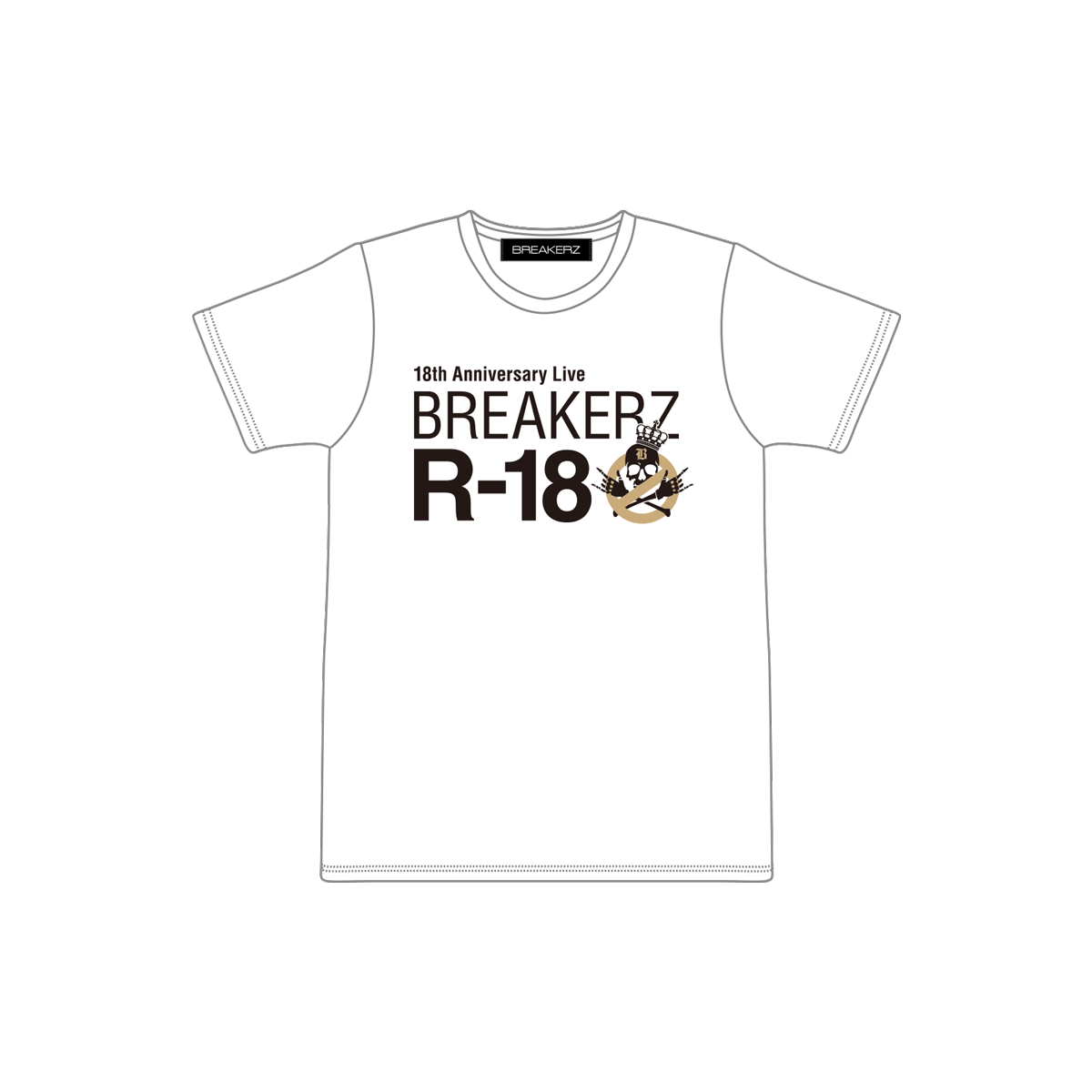 R-18 Tシャツ