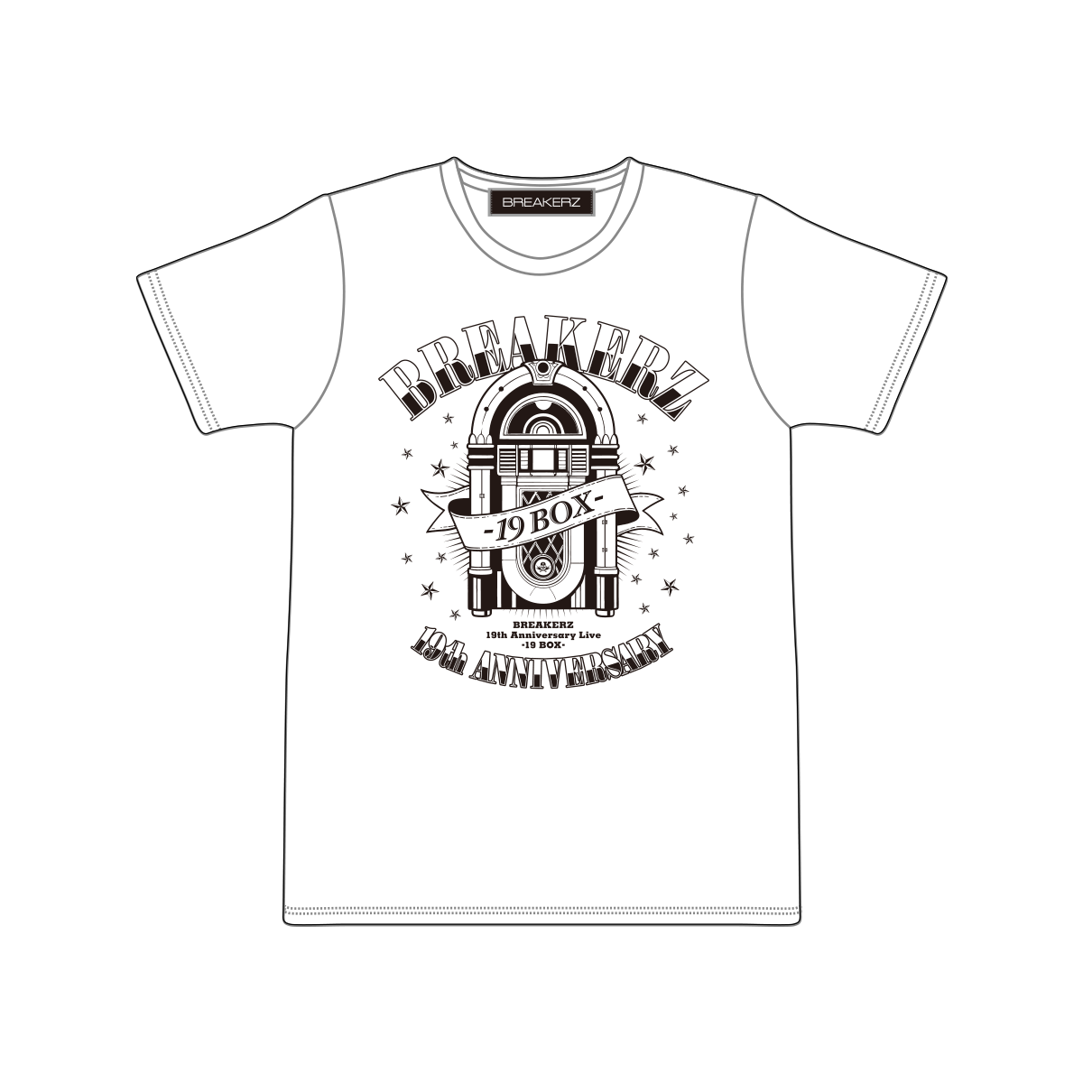 BREAKERZ 19th Anniversary Live -19 BOX-