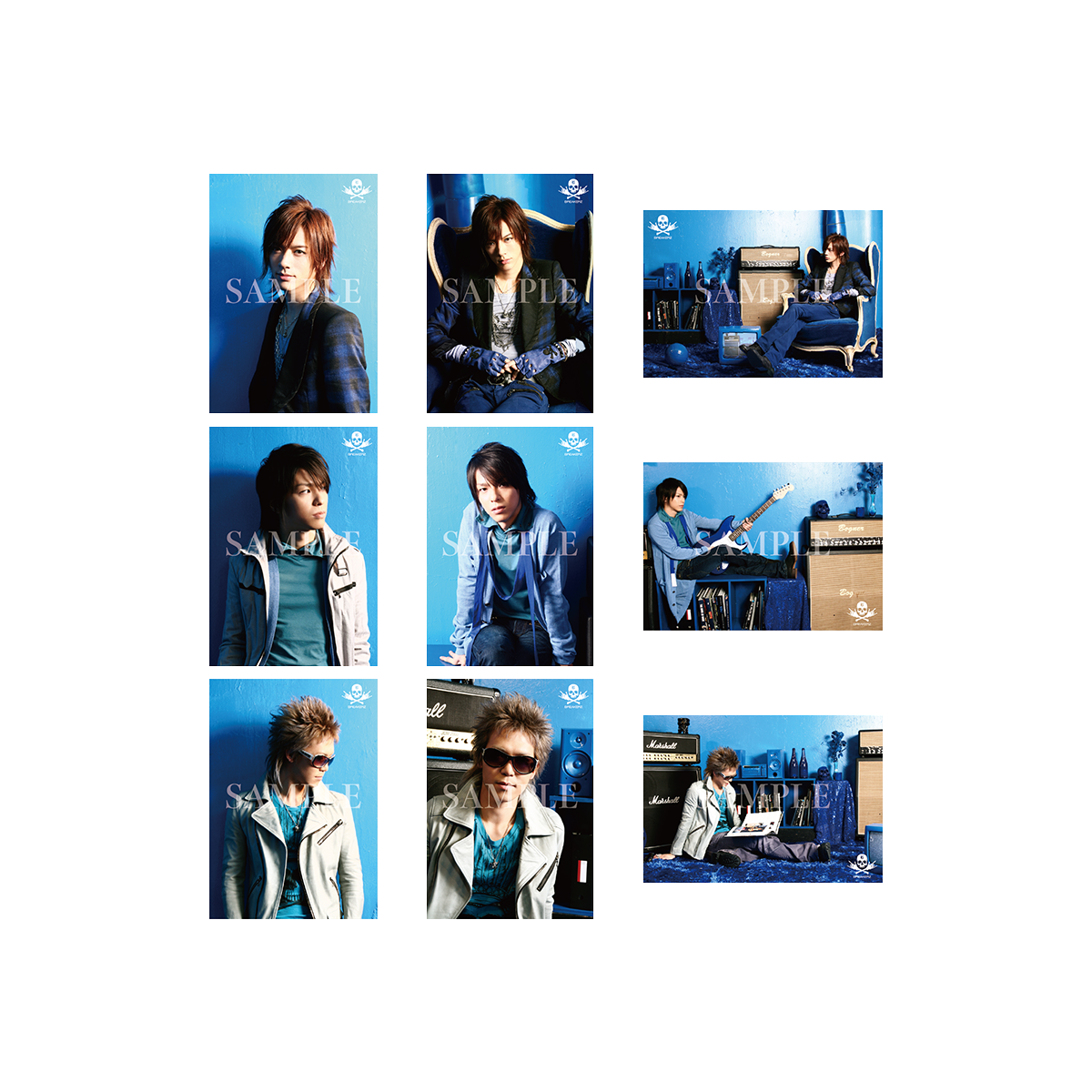 RETURNZ フォトセット -アオノミライ-
