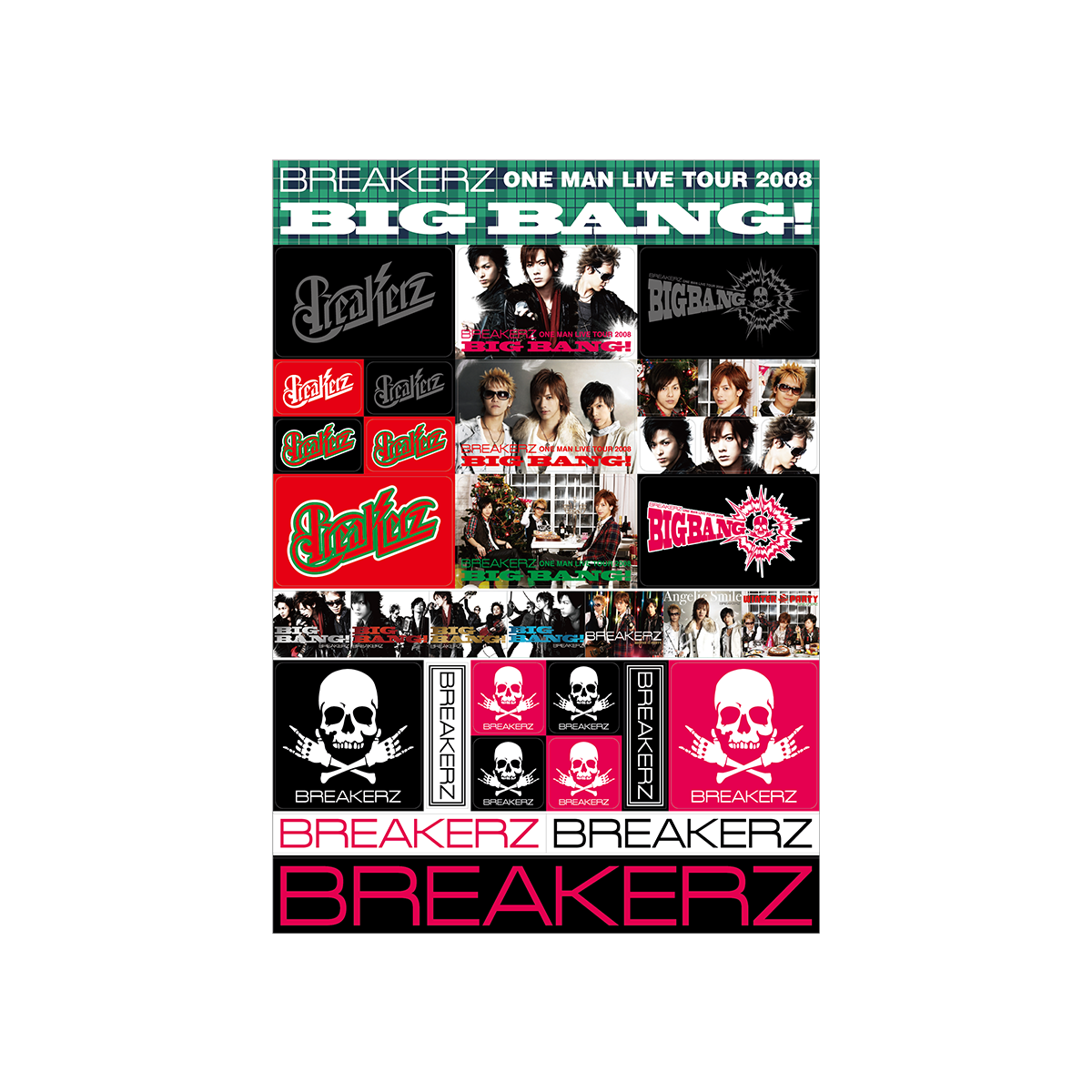RETURNZ 復刻★BIG BANG! ステッカー