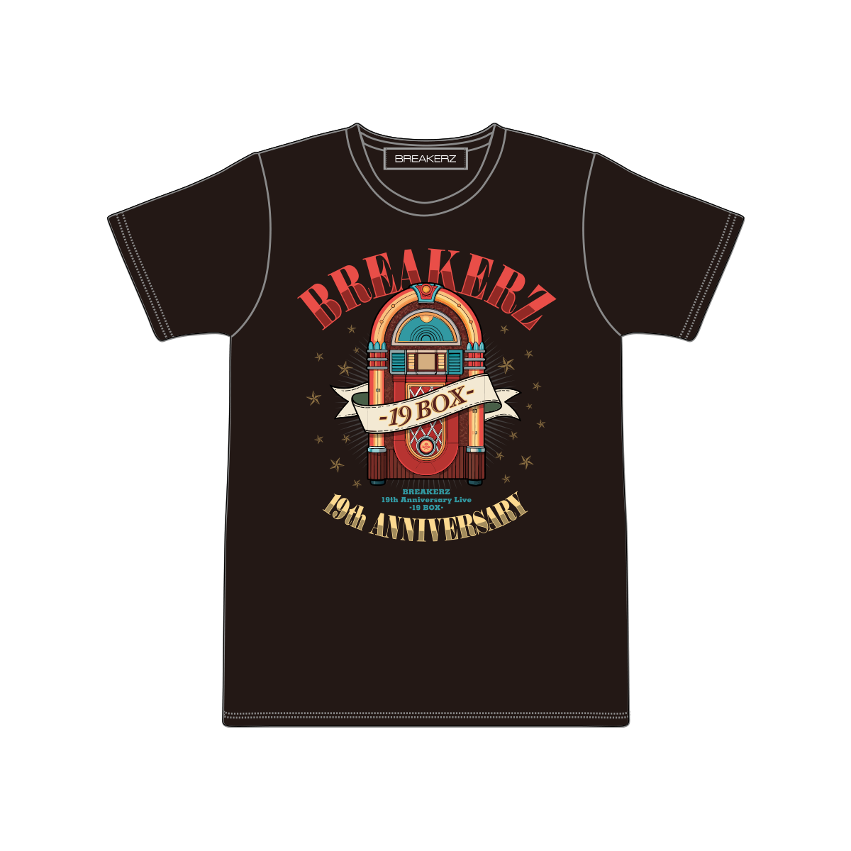 BREAKERZ 19th Anniversary Live -19 BOX-