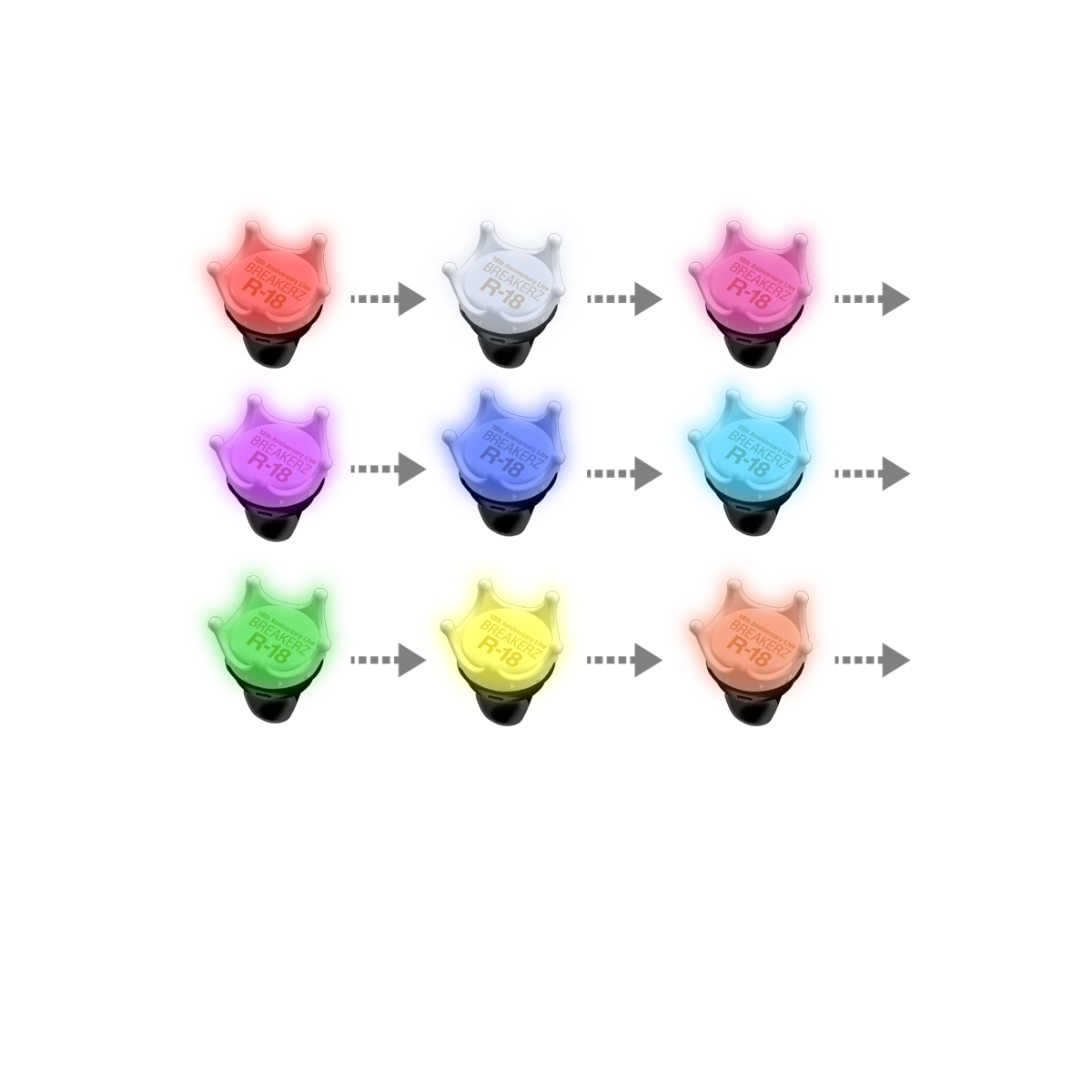 BREAKERZ 18th Anniversary Live R-18