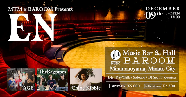 MTM × BAROOM Presents: EN