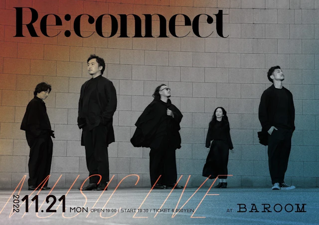 Re:connect Music Live at BAROOM