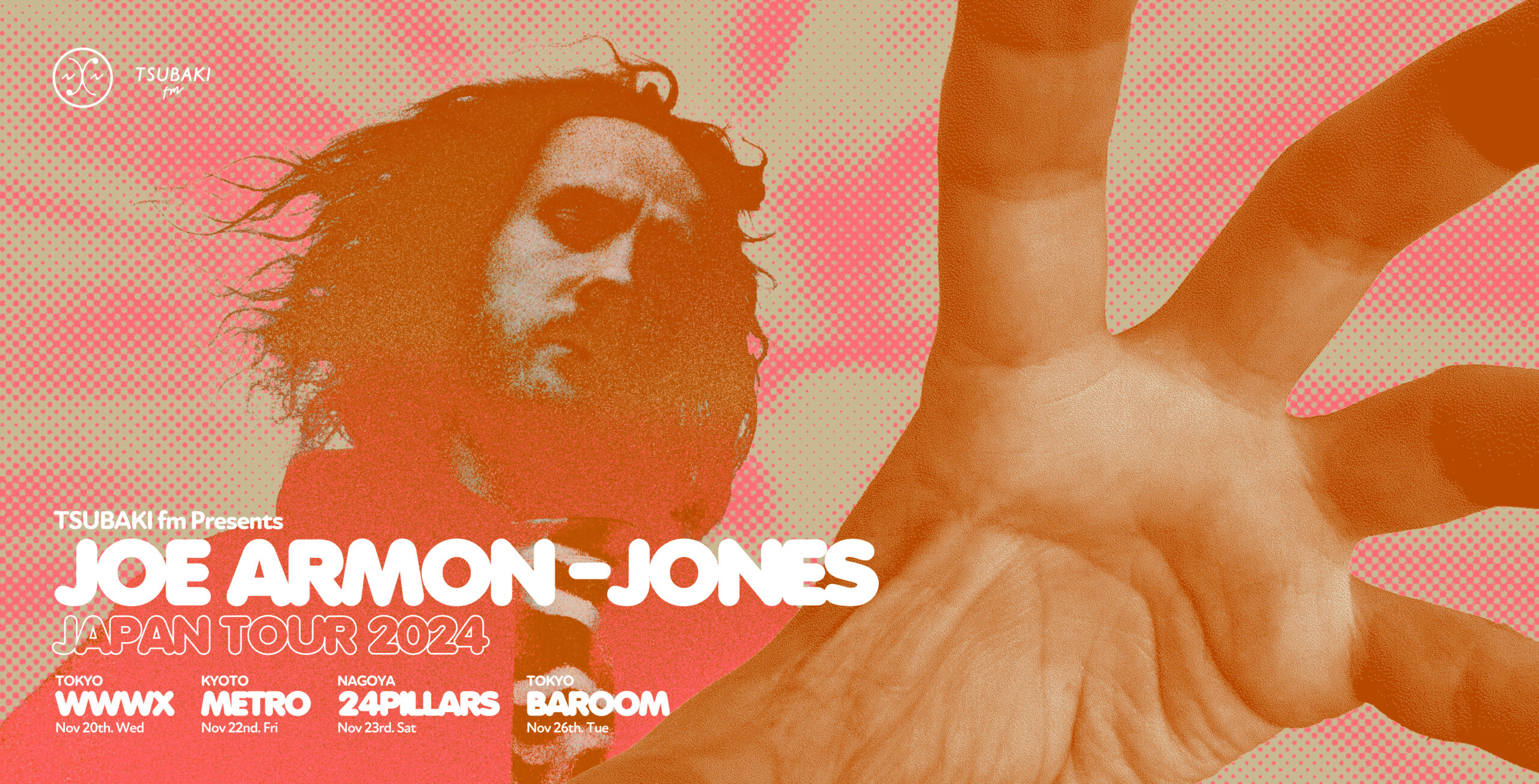 JOE ARMON-JONES JAPAN TOUR 2024 IN BAROOM | BAROOM