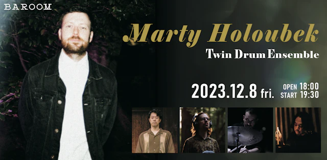 Marty Holoubek Twin Drum Ensemble