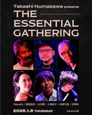 Gakushi+稲葉政裕+山内薫+大滝裕子+佐藤竹善+沼澤尚