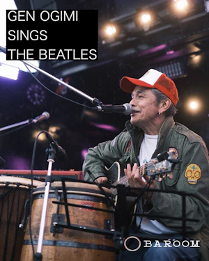 GEN OGIMI "SINGS THE BEATLES"