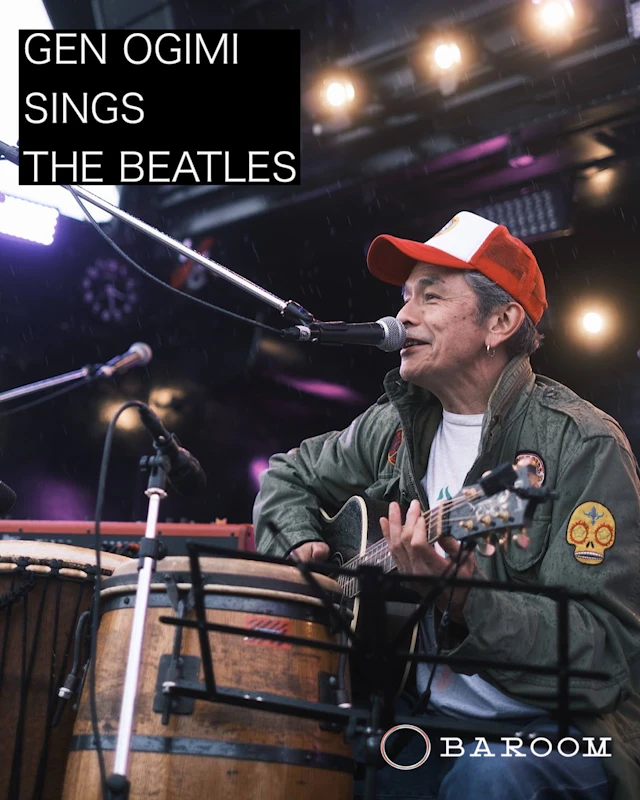 GEN OGIMI "SINGS THE BEATLES"