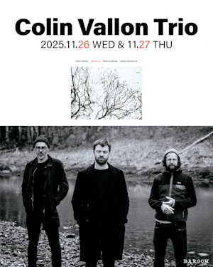 Colin Vallon Trio