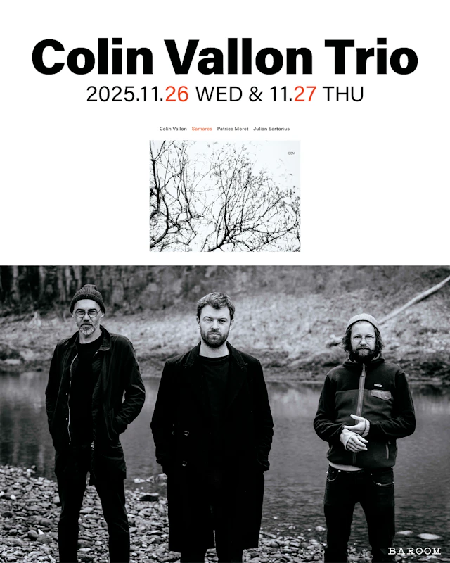 Colin Vallon Trio