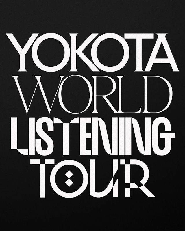 【 MUSIC SECECTOR / 19:00- 】「Susumu Yokota World Listening Tour」