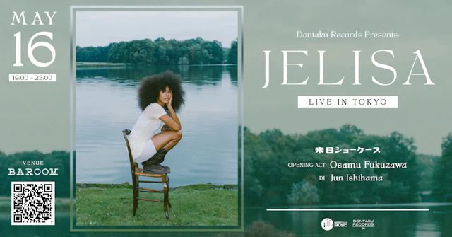 Dontaku Records presents: JELISA [LIVE IN TOKYO]