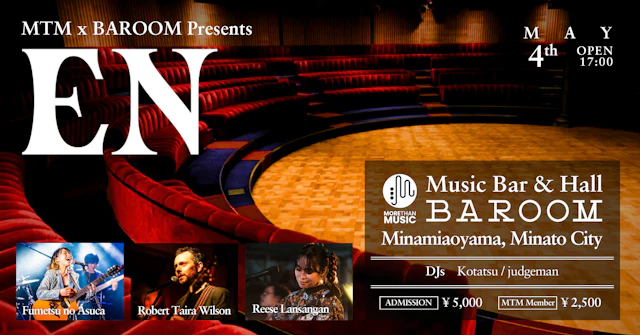 MTM × BAROOM Presents: EN